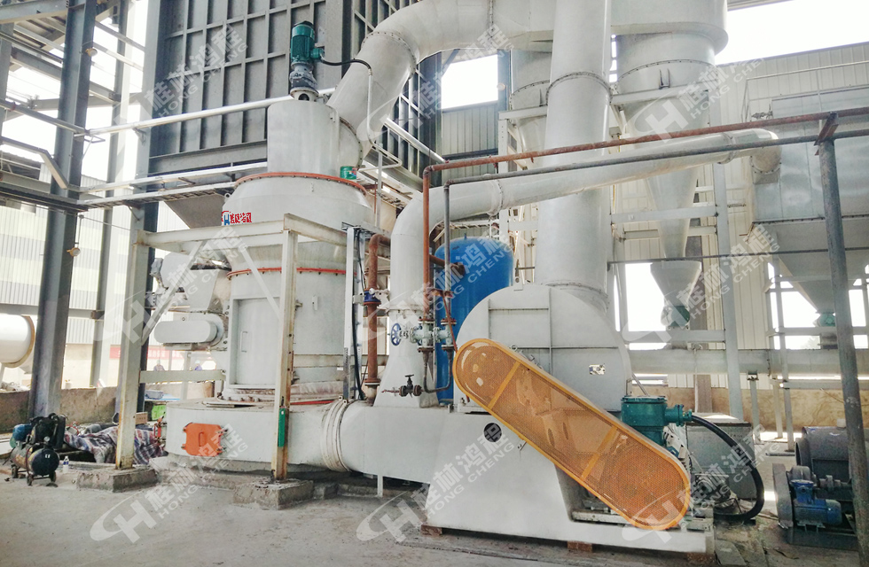 HC1700縱擺式磨粉機以硬核實力，助攻粉體行業(yè)騰飛！