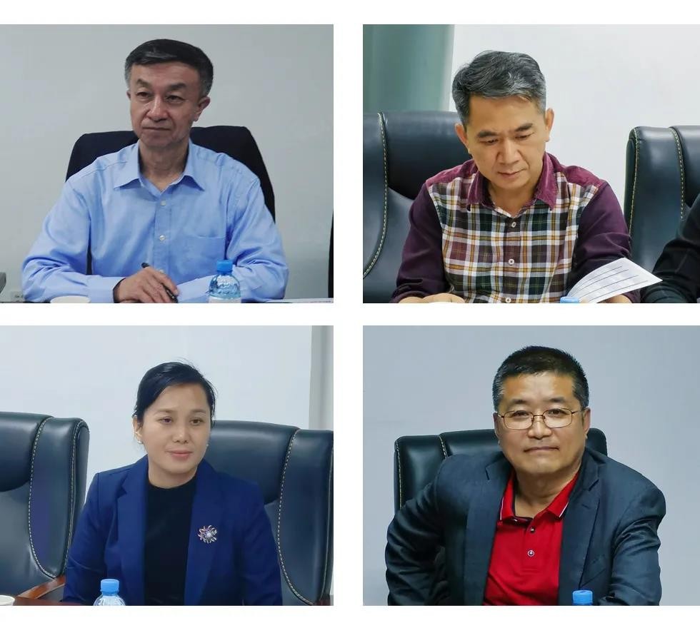 歡迎廣西塑料行業(yè)協(xié)會一行蒞臨桂林鴻程礦山機械廠參觀指導(dǎo)！